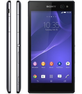 Sony Xperia C3