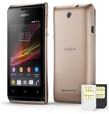 Sony Xperia E Dual