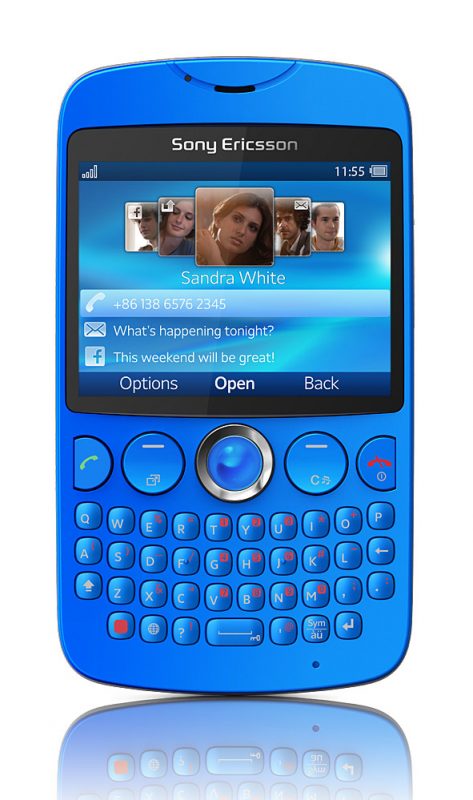 Sony Ericsson txt