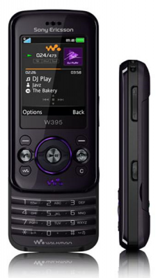 Sony Ericsson W395