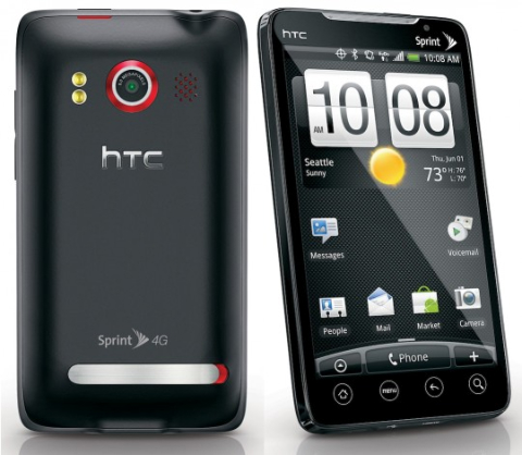 HTC Evo 4G+