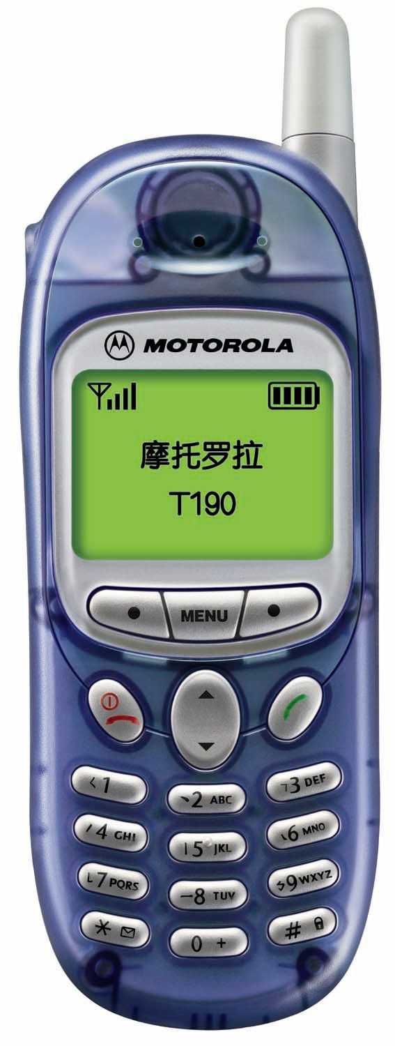 Motorola t190 фото