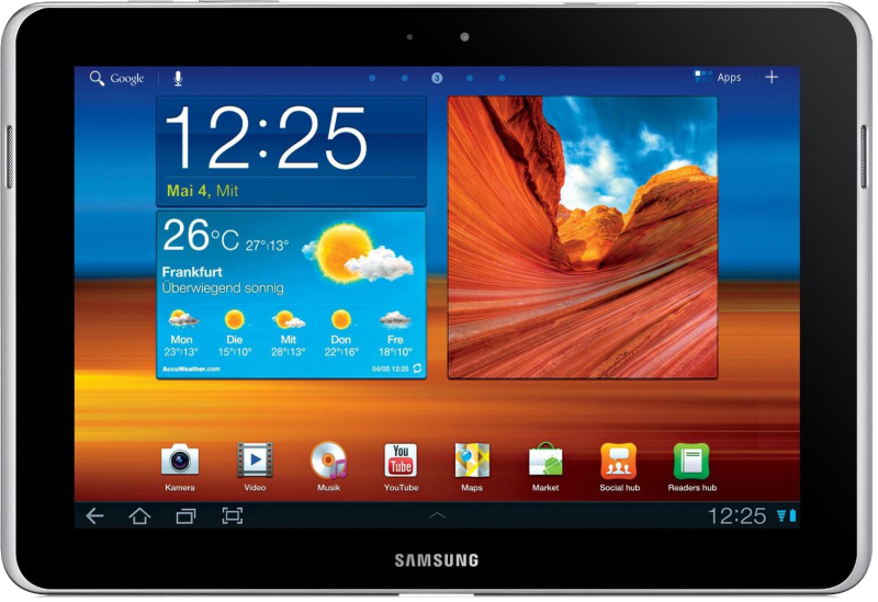 Samsung Galaxy Tab 8.9 4g P7320t