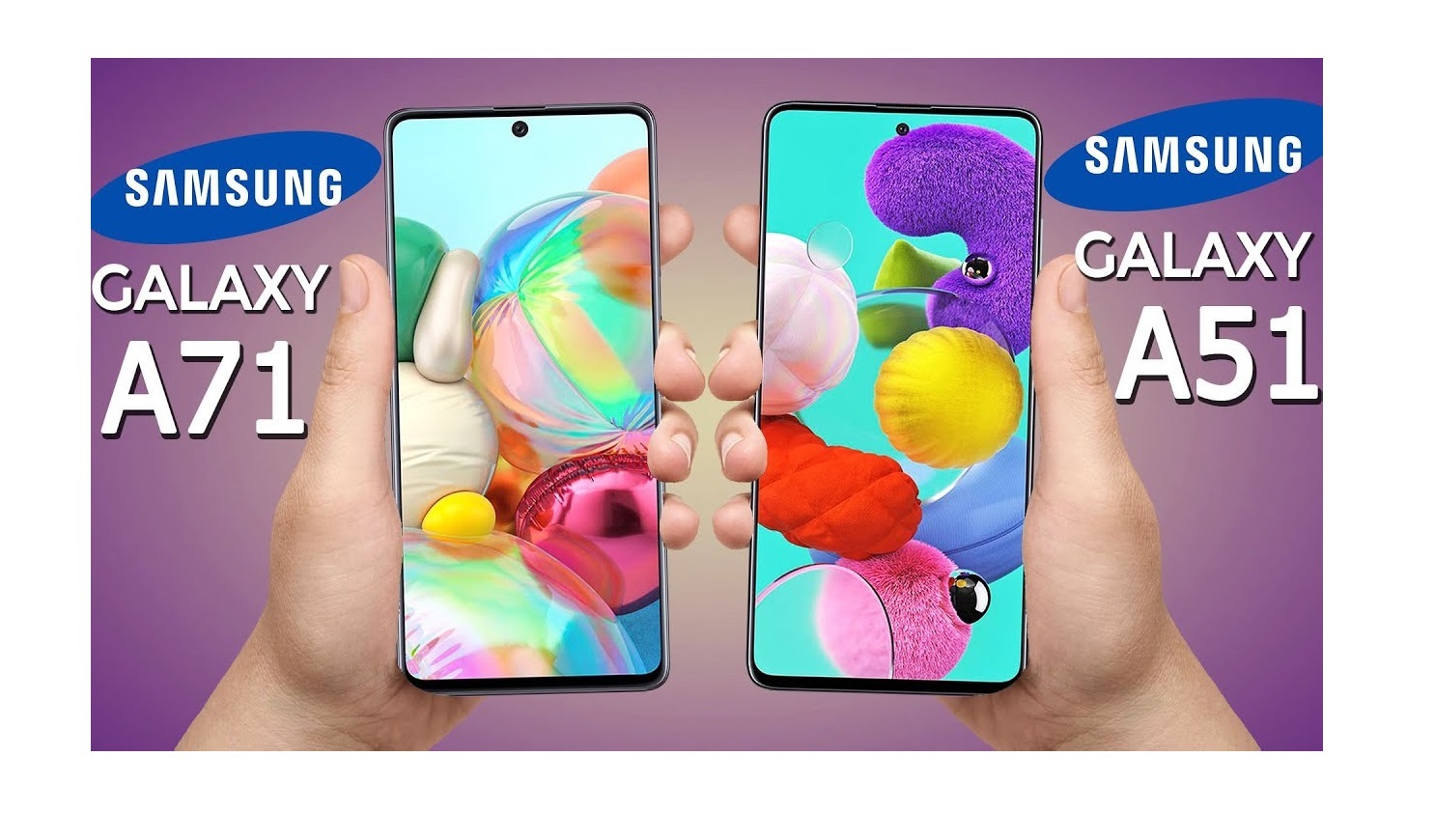 Какой самсунг лучше а или м. Samsung Galaxy a51 и a71. Samsung Galaxy a51 и самсунг а 71. Самсунг галакси а 51 и а 71. Samsung Galaxy a71 vs a51.