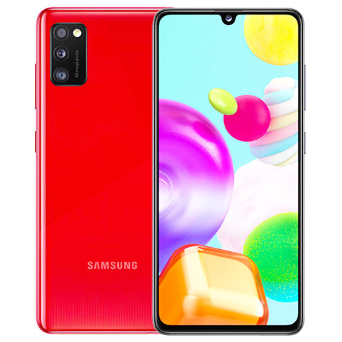 Samsung Galaxy A41 Prism Crush Red