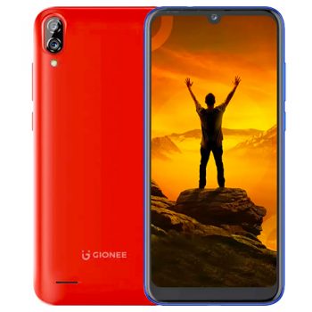 Gionee Max Red